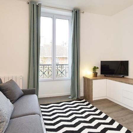 Appart'Tourisme Lacordaire Tour Eiffel Paris Extérieur photo